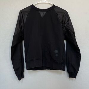 G-Star boyfriend fit crewneck sweatshirt size medium in black